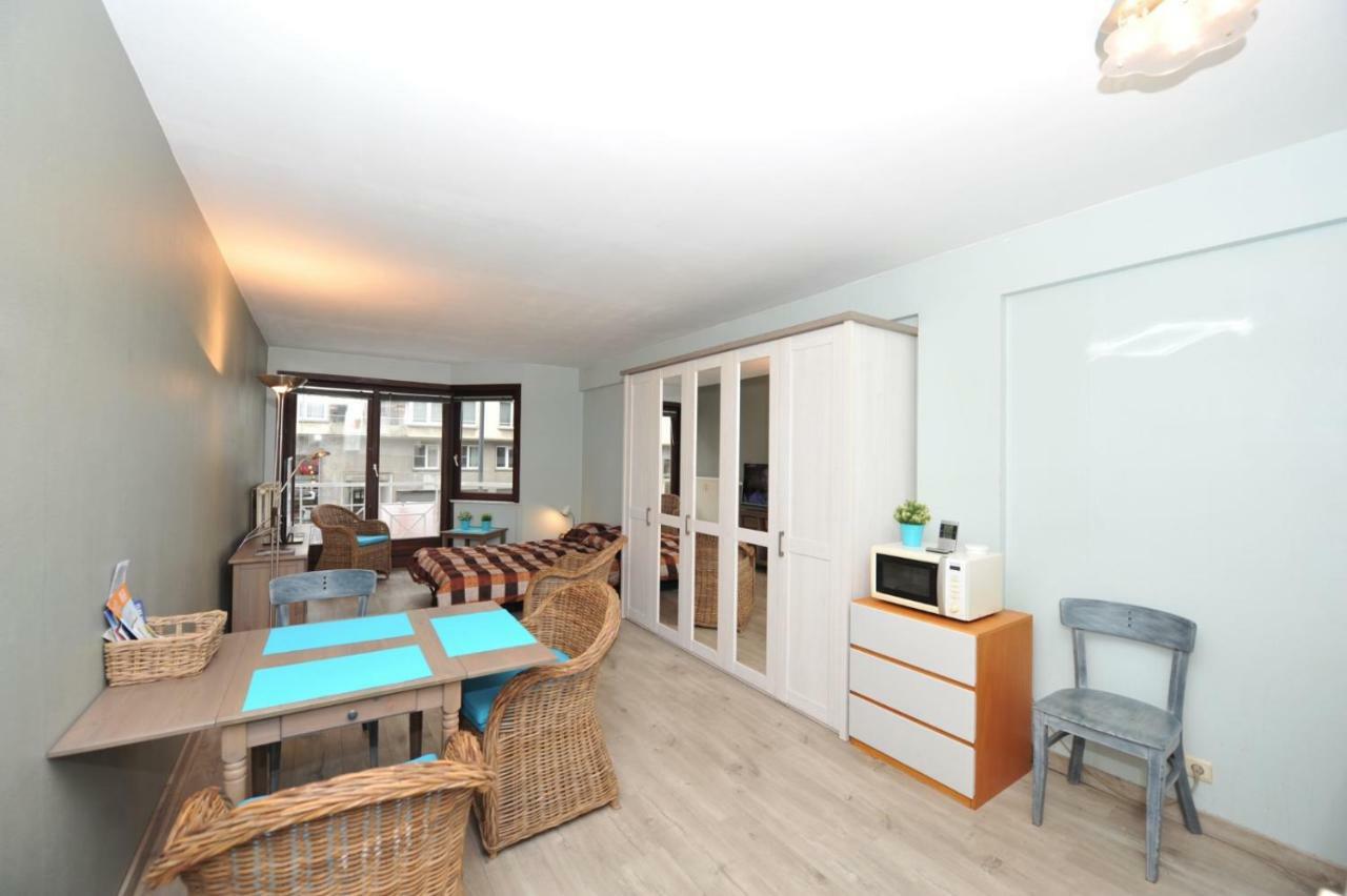 Toffe Studio Op 300M Van De Zeedijk Van Oostende Екстер'єр фото