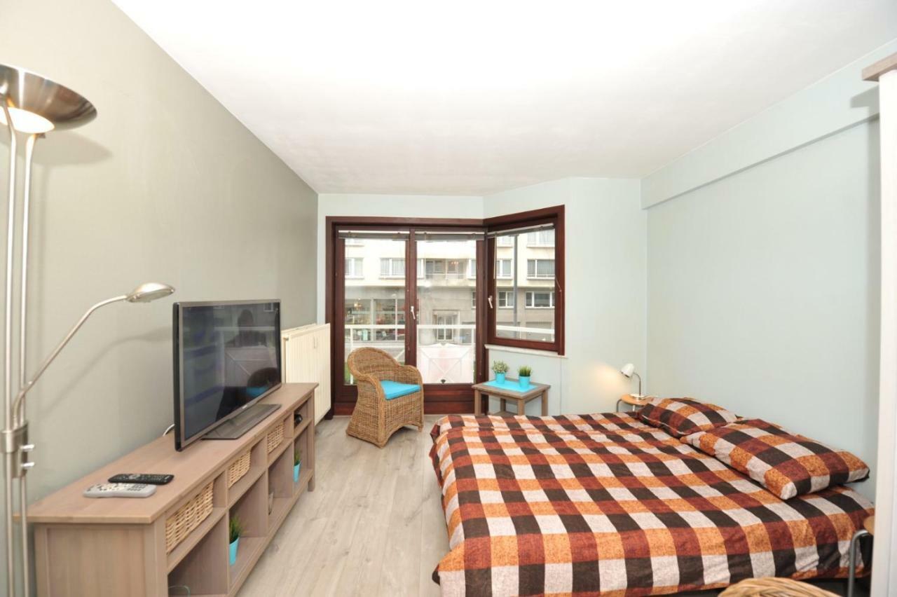 Toffe Studio Op 300M Van De Zeedijk Van Oostende Екстер'єр фото