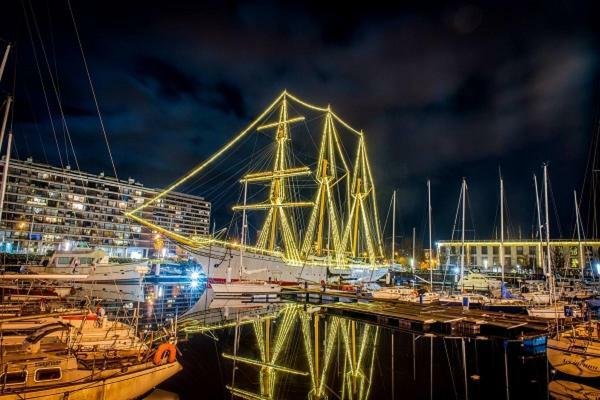 Toffe Studio Op 300M Van De Zeedijk Van Oostende Екстер'єр фото