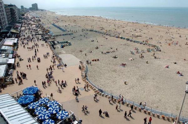 Toffe Studio Op 300M Van De Zeedijk Van Oostende Екстер'єр фото